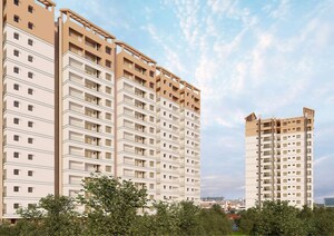 3 BHK Apartment For Sale in Madhu Park Ville, Tellapur