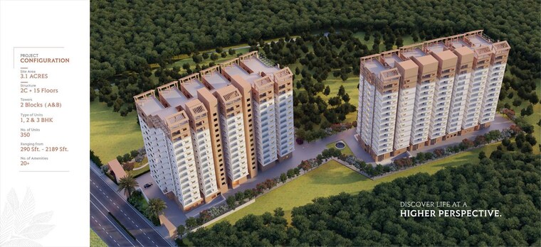 Master Plan, madhu-park-ville 3 Bedroom 2189 Sq.Ft. Apartment In Tellapur Hyderabad 10555558