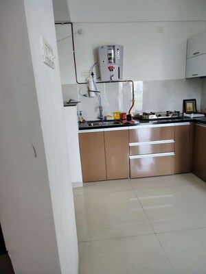 Kitchen in 3 BHK Apartment at Siddh Amara, Bavdhan – for Rent
