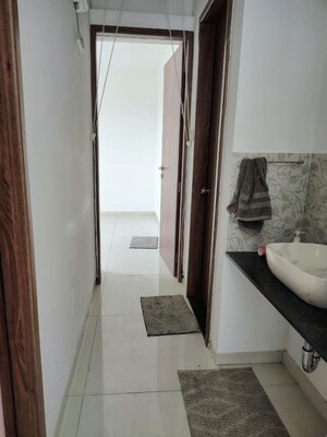Bathroom in 3 BHK Apartment at Siddh Amara, Bavdhan – for Rent