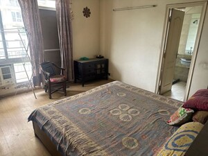 Bedroom in 3 BHK Builder Floor at Sector 22 – for Rent