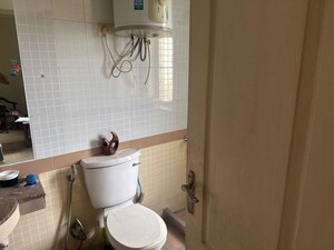 Bathroom in 3 BHK Builder Floor at Sector 22 – for Rent