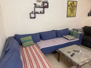 Bedroom in 3 BHK Builder Floor at Sector 22 – for Rent