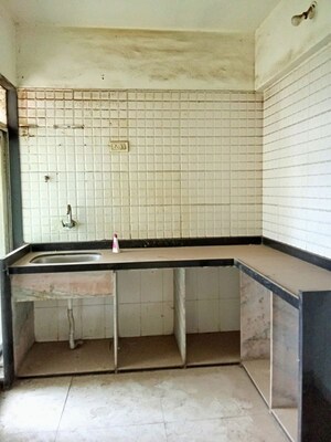 Kitchen in 2 BHK Apartment at Bhagwati Silver Heights, Ulwe Sector 19b – for Sale