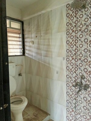 Bathroom in 2 BHK Apartment at Bhagwati Silver Heights, Ulwe Sector 19b – for Sale