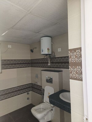 Bathroom in 3 BHK Apartment at Conscient Habitat 102, Sector 102 – for Rent