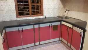 Balcony in 1 BHK Independent House at Rt Nagar – for Rent