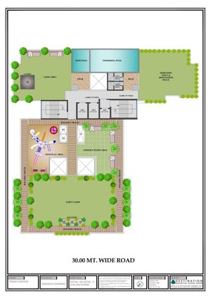 Master Plan in 2 BHK Apartment at Bhaveshwar Infinity, Ulwe Sector 17 – for Sale