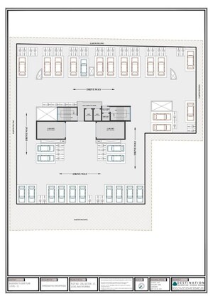 Floor Plan in 2 BHK Apartment at Bhaveshwar Infinity, Ulwe Sector 17 – for Sale
