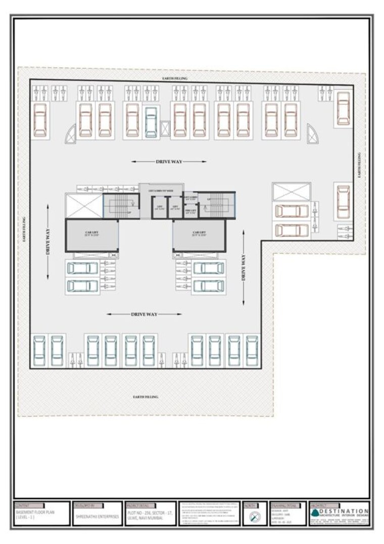 Floor Plan, bhaveshwar-infinity 2 Bedroom 1225 Sq.Ft. Apartment In Ulwe Sector 17 Navi Mumbai 10555560