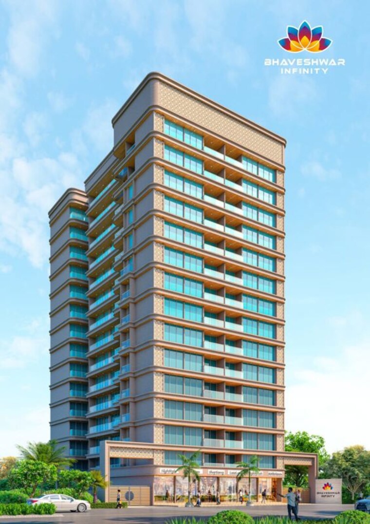 Exterior View, bhaveshwar-infinity 2 Bedroom 1225 Sq.Ft. Apartment In Ulwe Sector 17 Navi Mumbai 10555560