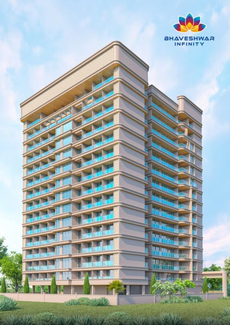 Exterior View, bhaveshwar-infinity 2 Bedroom 1225 Sq.Ft. Apartment In Ulwe Sector 17 Navi Mumbai 10555560
