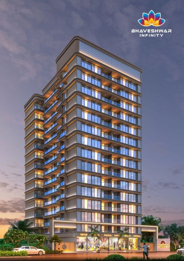 Exterior View, bhaveshwar-infinity 2 Bedroom 1225 Sq.Ft. Apartment In Ulwe Sector 17 Navi Mumbai 10555560