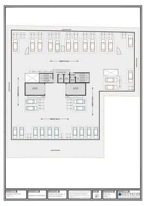 Floor Plan in 2 BHK Apartment at Bhaveshwar Infinity, Ulwe Sector 17 – for Sale