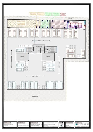 Floor Plan in 2 BHK Apartment at Bhaveshwar Infinity, Ulwe Sector 17 – for Sale