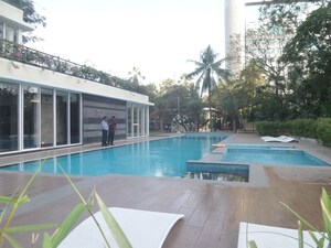 Swimming Pool in 1.5 BHK Apartment at Raheja Ridgewood, Goregaon East – for Rent