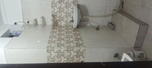 Bathroom in 2 BHK Apartment at Sarita Vihar – for Rent