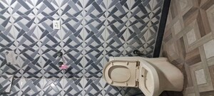 Bathroom in 2 BHK Apartment at Sarita Vihar – for Rent