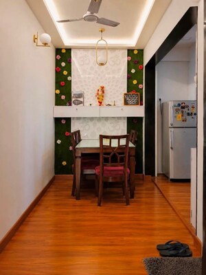 Living Room in 1 BHK Apartment at Zohra Agadi Nagar, Andheri West – for Rent