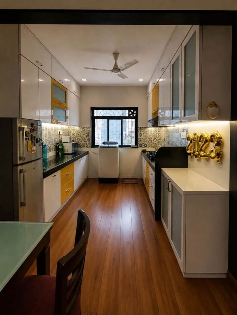Kitchen, zohra-agadi-nagar 1 Bedroom 600 Sq.Ft. Apartment In Andheri West Mumbai 10555572
