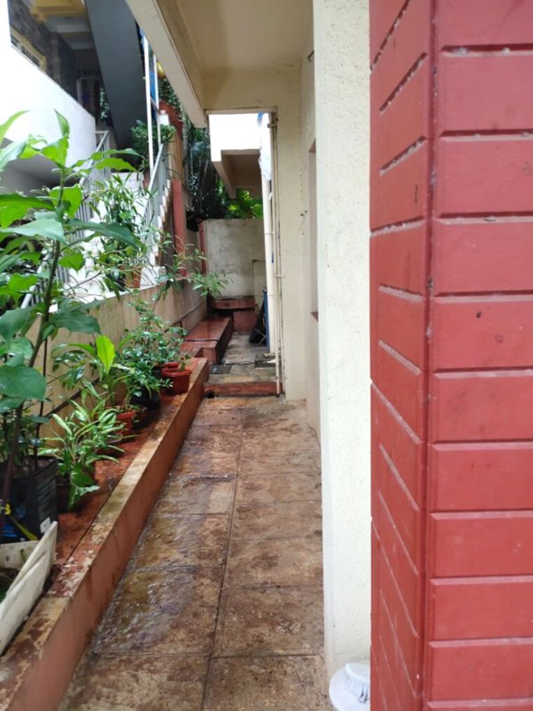 Balcony, balaji nagar 2 Bedroom 850 Sq.Ft. Independent House In Balaji Nagar Pune 10555594