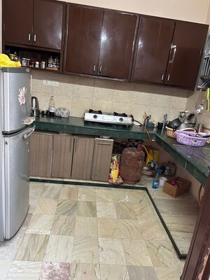 Kitchen in 1 BHK Independent House at Sector 23 – for Rent