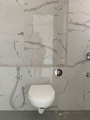 Bathroom in 2 BHK Apartment at Sheth Auris Bliss, Malad West – for Rent