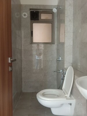 Bathroom in 2 BHK Apartment at Sheth Auris Bliss, Malad West – for Rent