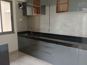 Kitchen in 2 BHK Apartment at Sheth Auris Bliss, Malad West – for Rent