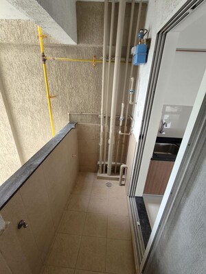 Balcony in 3 BHK Apartment at Pride Purple Park Astra, Hinjewadi – for Rent