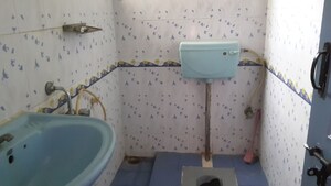 Bathroom in 1 BHK Independent House at Rt Nagar – for Rent