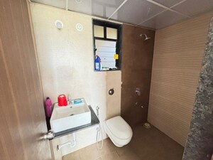 Bathroom in 2 BHK Apartment at Kohinoor Sportsville, Hinjewadi – for Rent