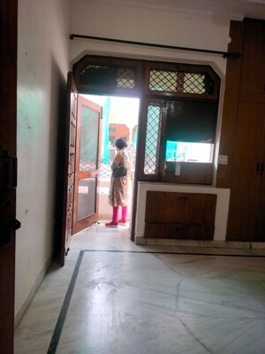 Building Lobby in 1 BHK Independent House at Sector 4 – for Rent