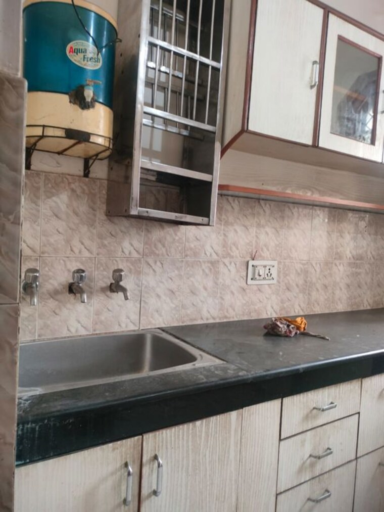 Kitchen, sector 4 1 Bedroom 825 Sq.Ft. Independent House In Sector 4 Gurgaon 10555612