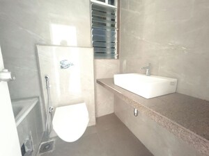 Bathroom in 2 BHK Apartment at Arihant Aspire, Palaspe Phata – for Rent