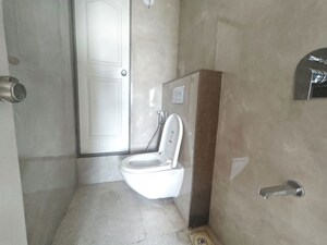 Bathroom in 2 BHK Apartment at Arihant Aspire, Palaspe Phata – for Rent