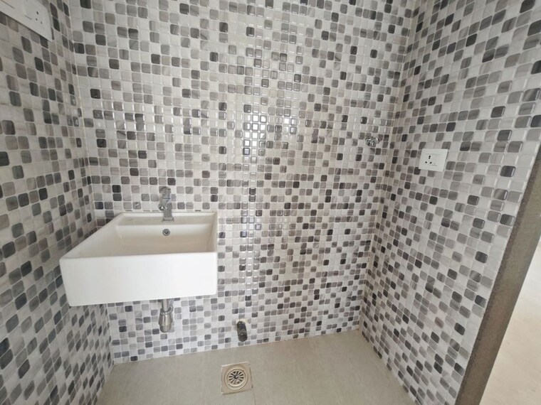 Bathroom, arihant-aspire 2 Bedroom 1005 Sq.Ft. Apartment In Palaspe Phata Navi Mumbai 10454500