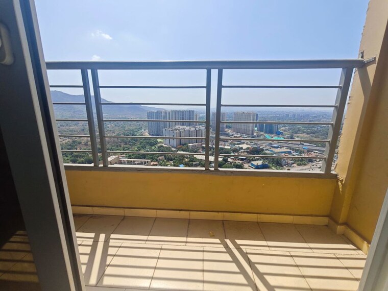 Balcony, arihant-aspire 2 Bedroom 1005 Sq.Ft. Apartment In Palaspe Phata Navi Mumbai 10454500