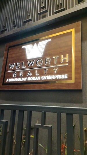 2 BHK Apartment – Exterior View View at Welworth Purnam, Hinjewadi - for Rent