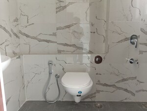 Bathroom in 2 BHK Apartment at Sheth Auris Bliss, Malad West – for Rent