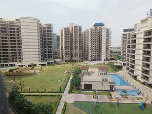 2 BHK Apartment – Exterior View View at Cosmos Express 99, Sector 99 - for Rent