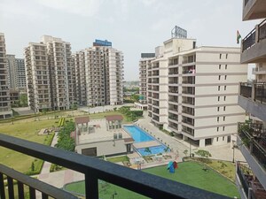 2 BHK Apartment – Exterior View View at Cosmos Express 99, Sector 99 - for Rent