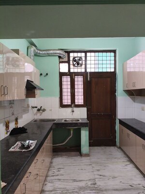 Kitchen in 3 BHK Builder Floor at Sector 52 – for Rent