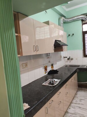 Kitchen in 3 BHK Builder Floor at Sector 52 – for Rent