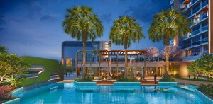 Swimming Pool in 3 BHK Builder Floor at Thanisandra – for Sale
