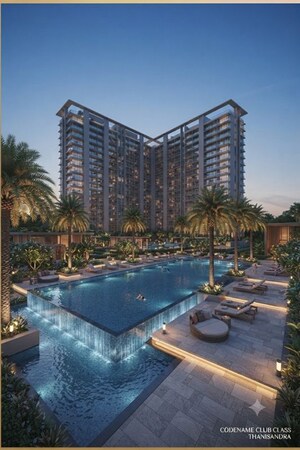 Swimming Pool in 3 BHK Builder Floor at Thanisandra – for Sale