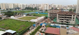 3 BHK Apartment – Exterior View View at Ganga New town, Dhanori - for Rent