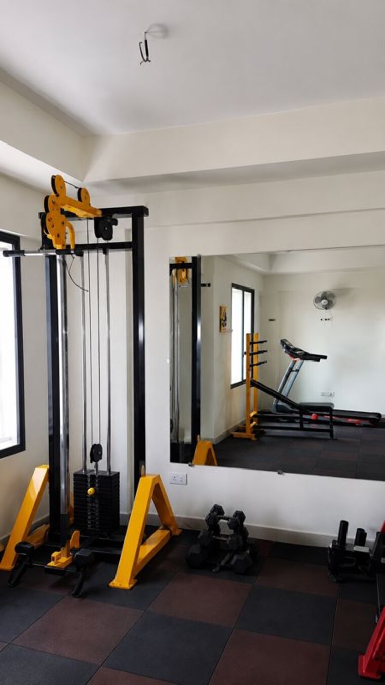 Gym, besa 2 Bedroom 940 Sq.Ft. Apartment In Besa Nagpur 10555640