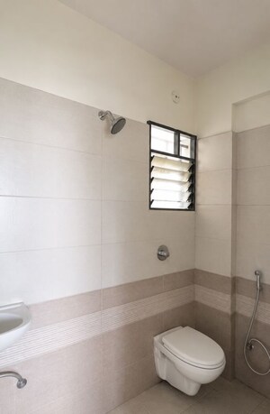 Bathroom in 2 BHK Apartment at Besa – for Sale