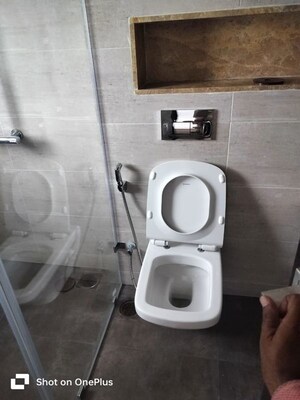 Bathroom in 4 BHK Apartment at Kolte Patil 24K Stargaze, Bavdhan – for Rent